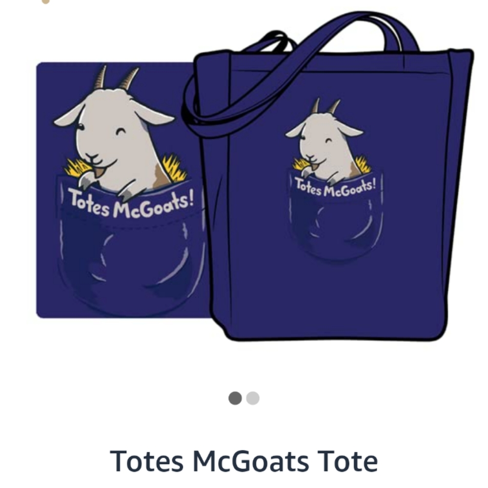 New funny tote canvas bag